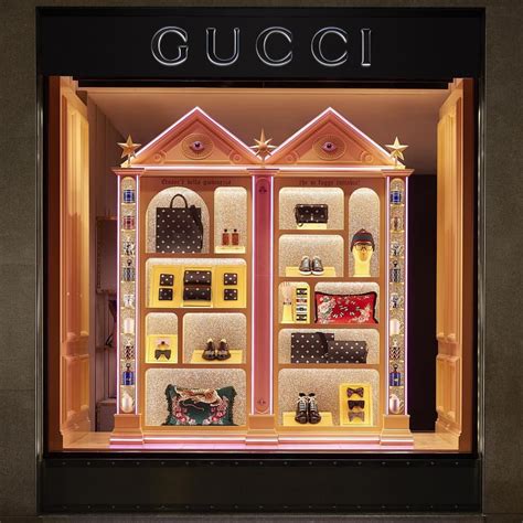 gucci display|gucci windows milan.